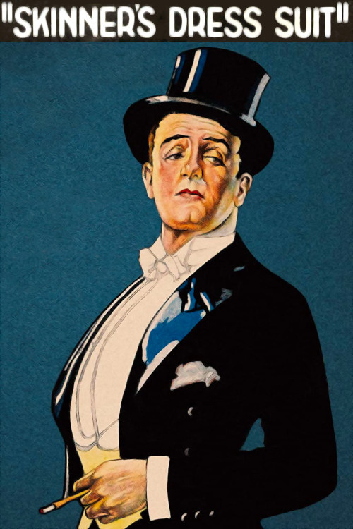 Skinner's Dress Suit (1926) poster