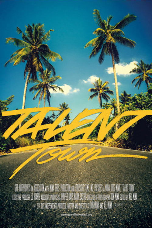 Talent Town (2014) poster