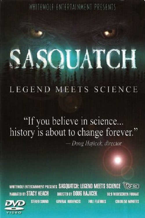 Sasquatch: Legend Meets Science (2003) poster