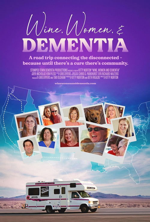 Wine, Women & Dementia (2023) poster