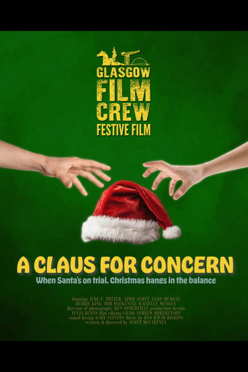 A Claus for Concern (2024) poster