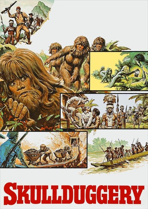 Skullduggery (1970) poster