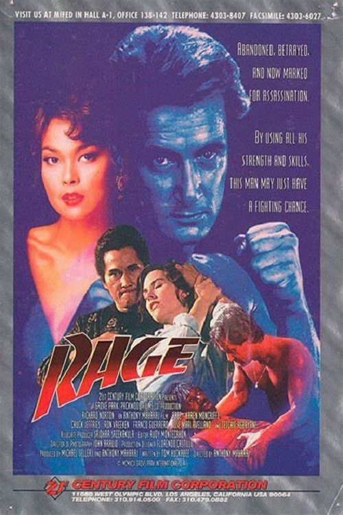 Rage (1993) poster