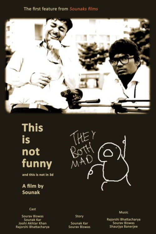 This Is Not Funny (2013) poster