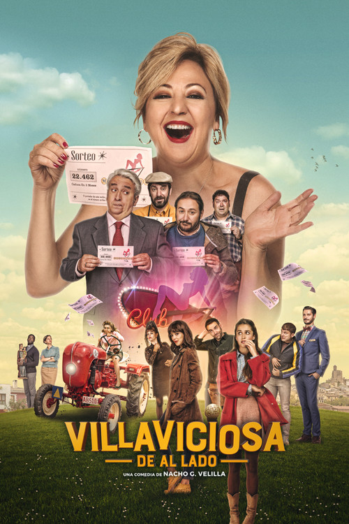 Villaviciosa de al lado (2016) poster