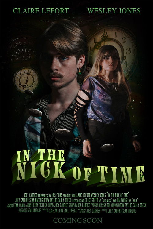 In The Nick Of Time (2024) poster