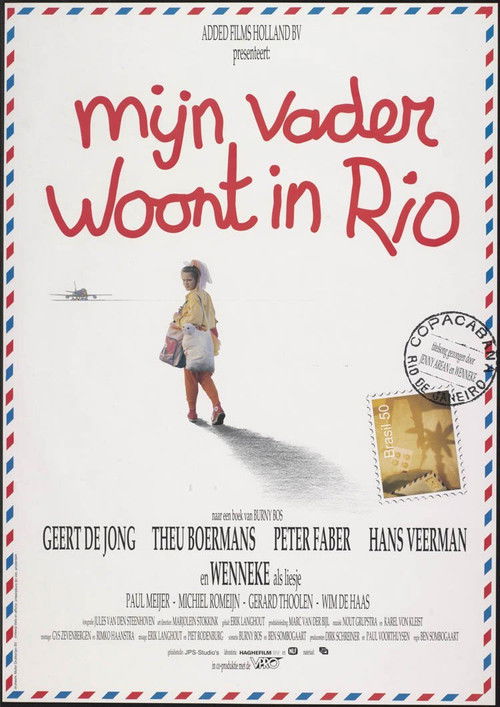 My Father Lives in Rio (1989) poster