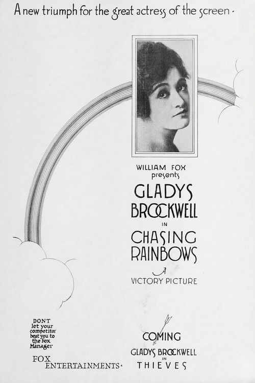 Chasing Rainbows (1919) poster