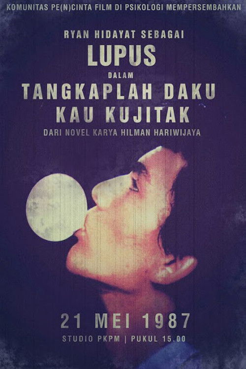 Lupus (Tangkaplah Daku Kau Kujitak) (1987) poster