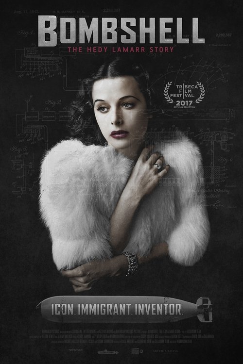 Bombshell: The Hedy Lamarr Story (2018) poster