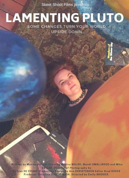 Lamenting Pluto (2018) poster