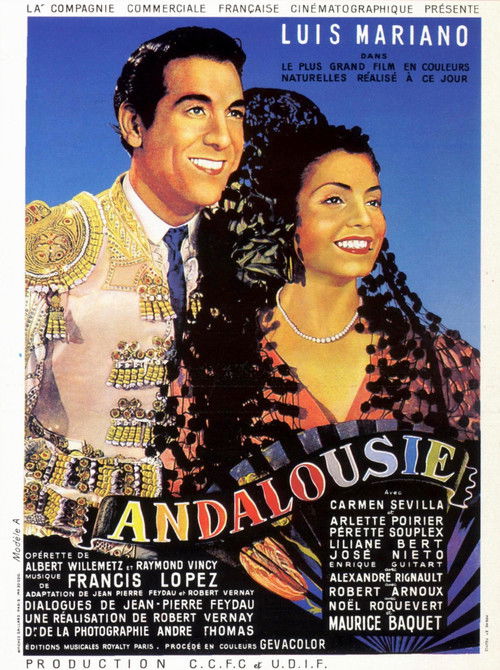 Andalusia (1951) poster