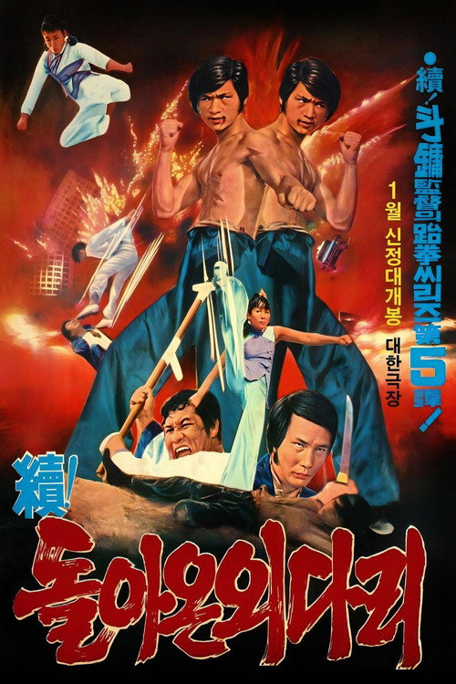 속 돌아온 외다리 (1974) poster