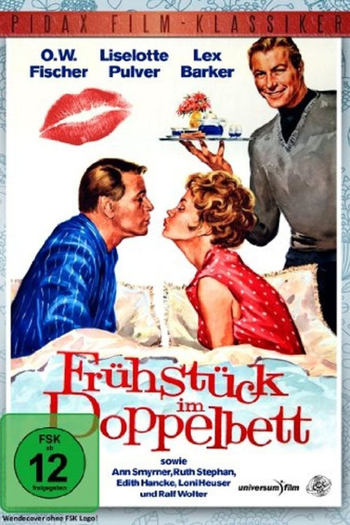 Frühstück im Doppelbett (1963) poster