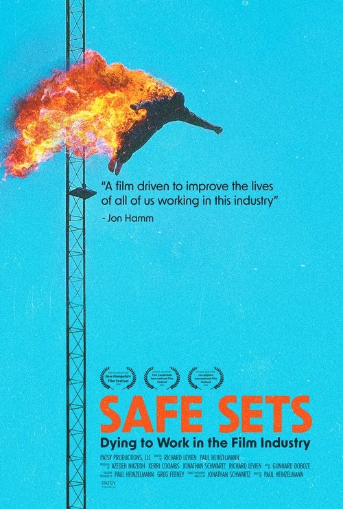 Safe Sets - Dying to Work in the Film Industry (2024) poster