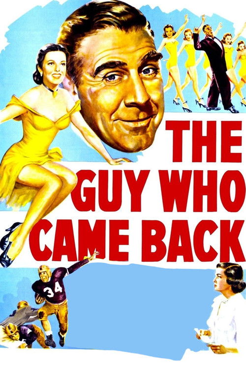The Guy Who Came Back (1951) poster