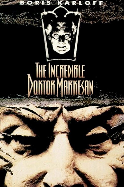 The Incredible Doktor Markesan (1962) poster