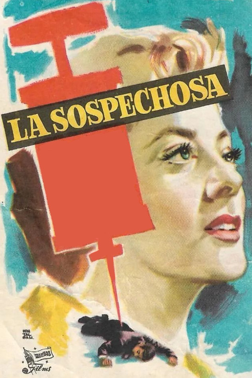 La sospechosa (1955) poster