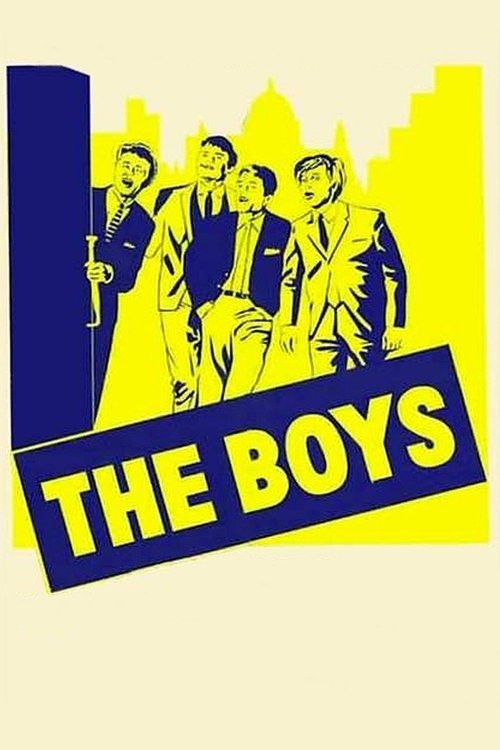The Boys (1962) poster