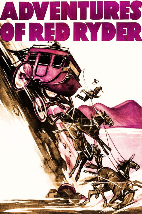 Adventures of Red Ryder (1940) poster