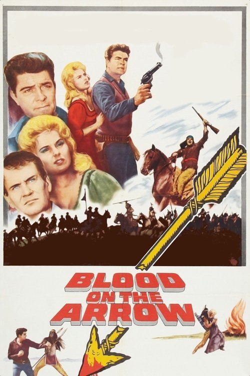 Blood on the Arrow (1964) poster