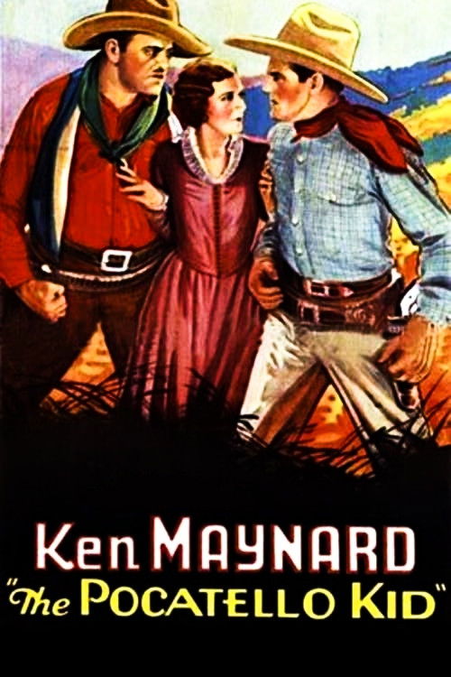 The Pocatello Kid (1931) poster