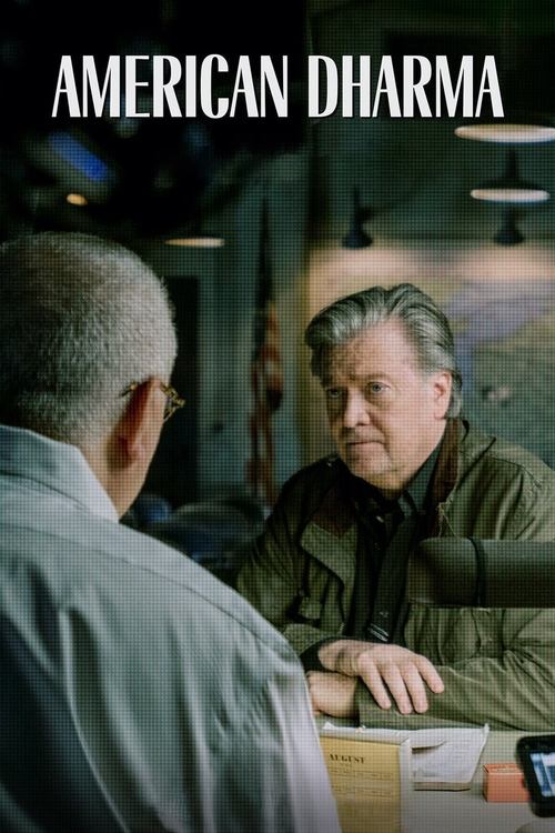 American Dharma (2019) poster