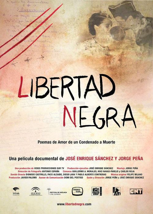 Libertad negra (2016) poster