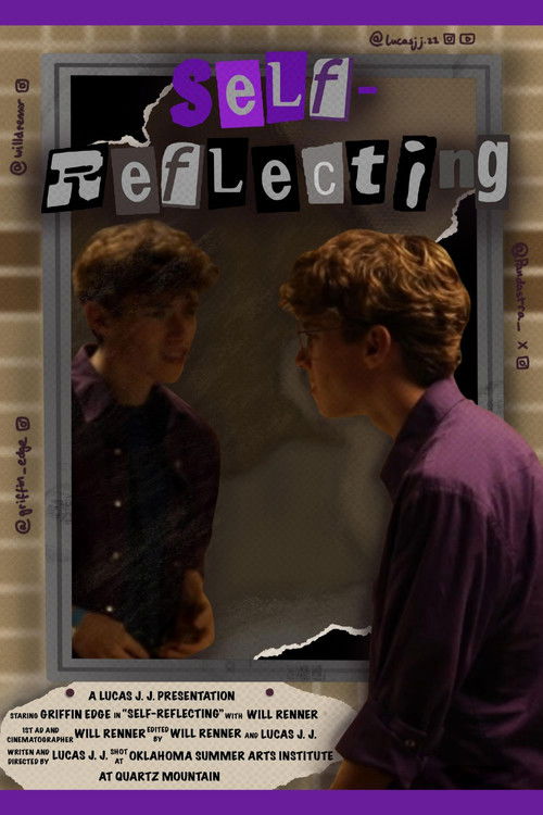Self-Reflecting poster