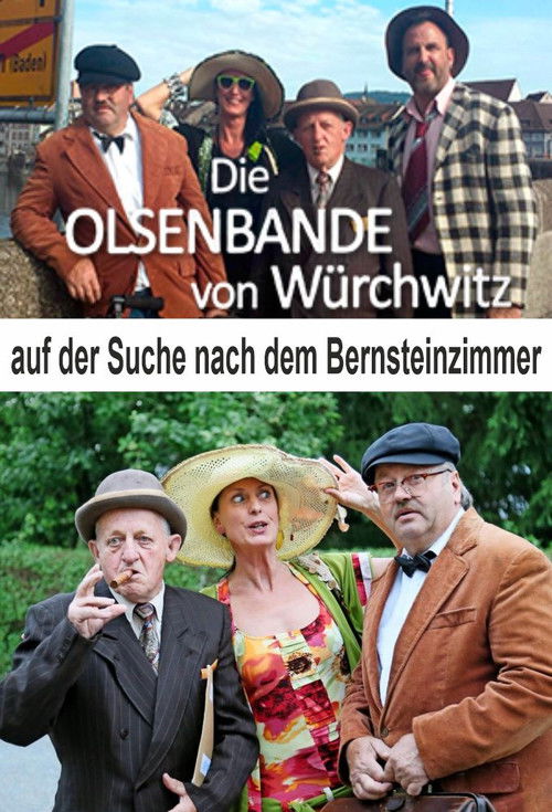 Die Würchwitzer Olsenbande auf der Suche nach dem Bernsteinzimmer (2008) poster
