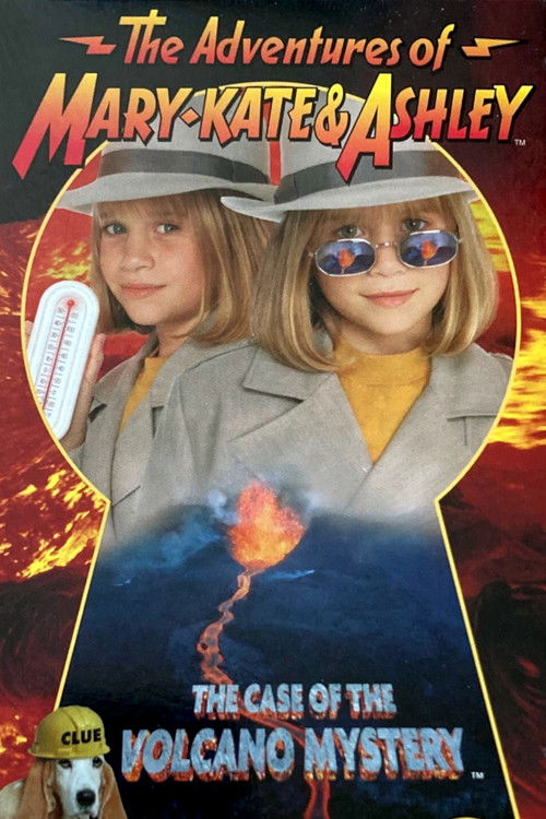 The Adventures of Mary-Kate & Ashley: The Case of the Volcano Mystery (1997) poster