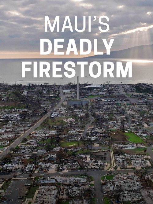 Maui's Deadly Firestorm (2024) poster