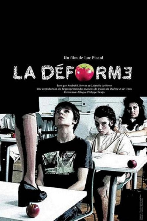 La déforme (2011) poster