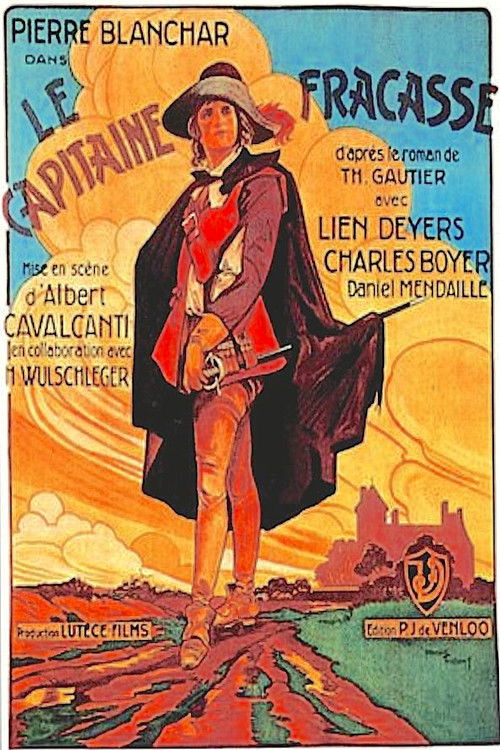 Captain Fracasse (1929) poster