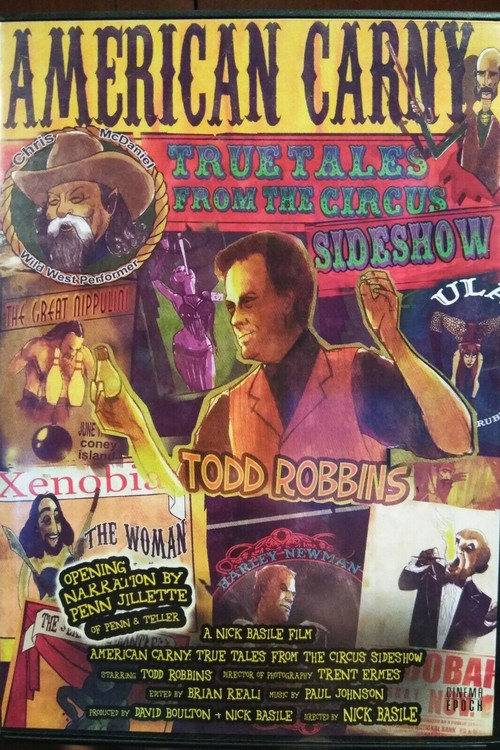 American Carny: True Tales from the Circus Sideshow (2008) poster