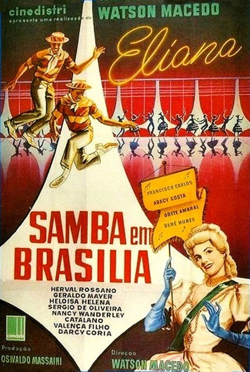 Samba em Brasília (1960) poster