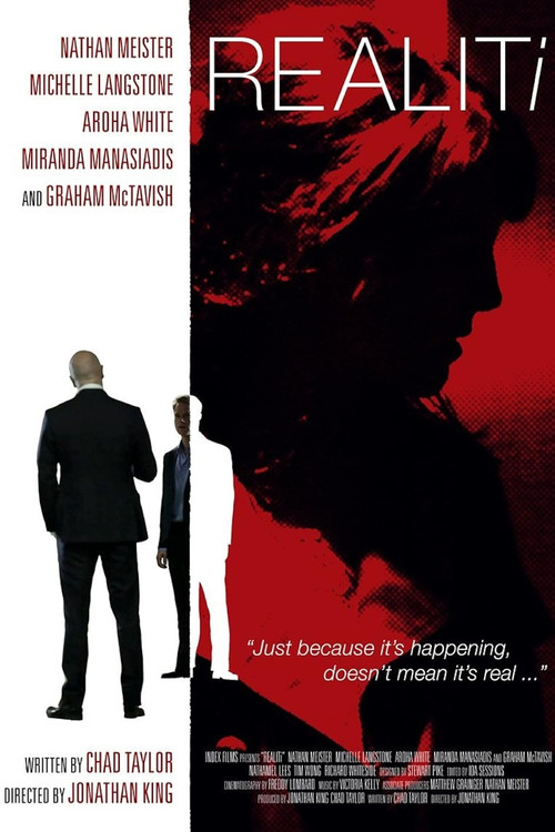 REALITi (2014) poster