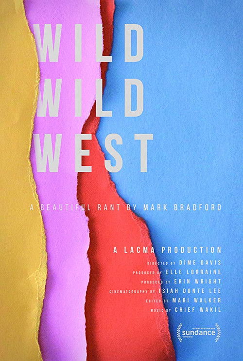 Wild Wild West: A Beautiful Rant by Mark Bradford (2017) poster