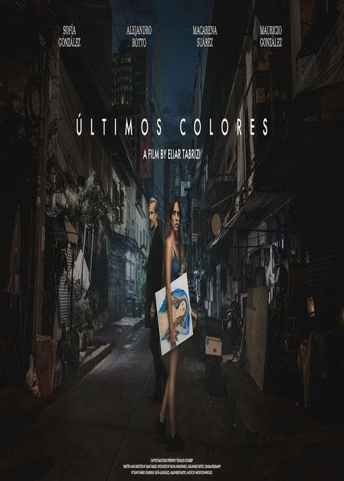 Last Colors (2024) poster