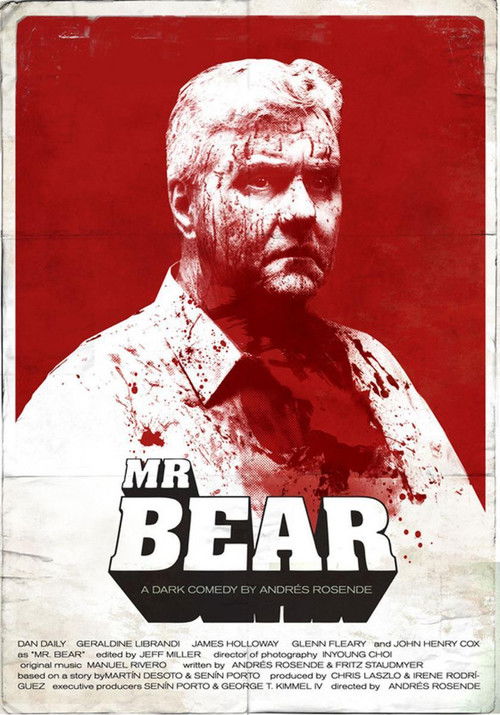 Mr. Bear (2011) poster