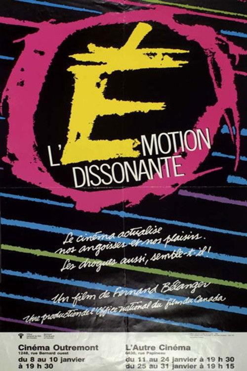 L'Émotion dissonante (1984) poster