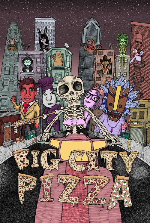 Big City Pizza (2026) poster