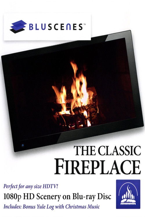 BluScenes: The Classic Fireplace (2009) poster