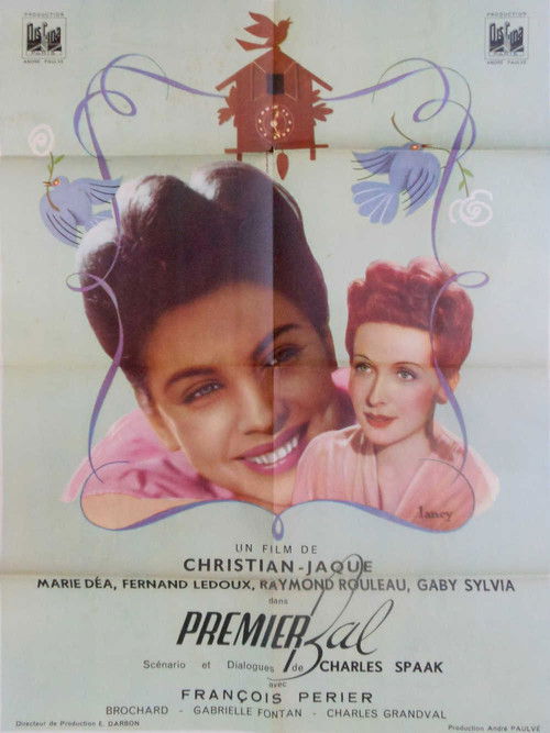 Premier bal (1941) poster