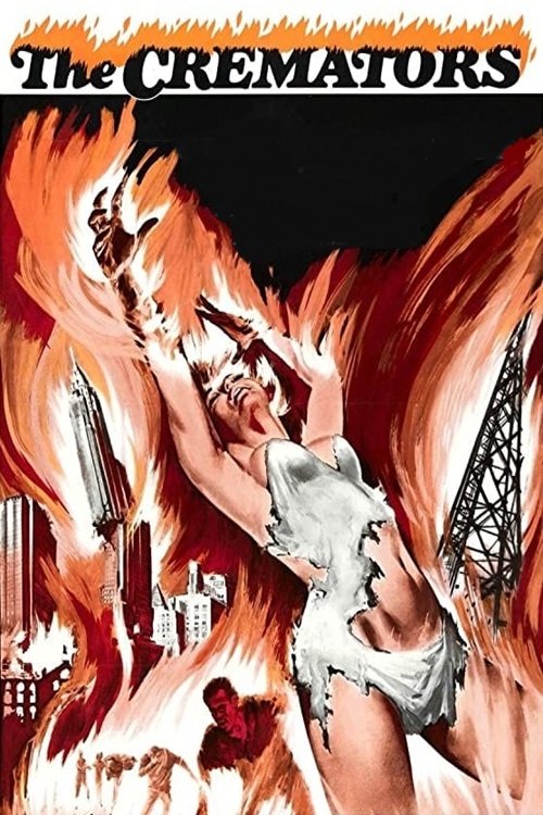 The Cremators (1972) poster