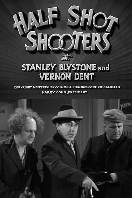 Half Shot Shooters (1936) poster