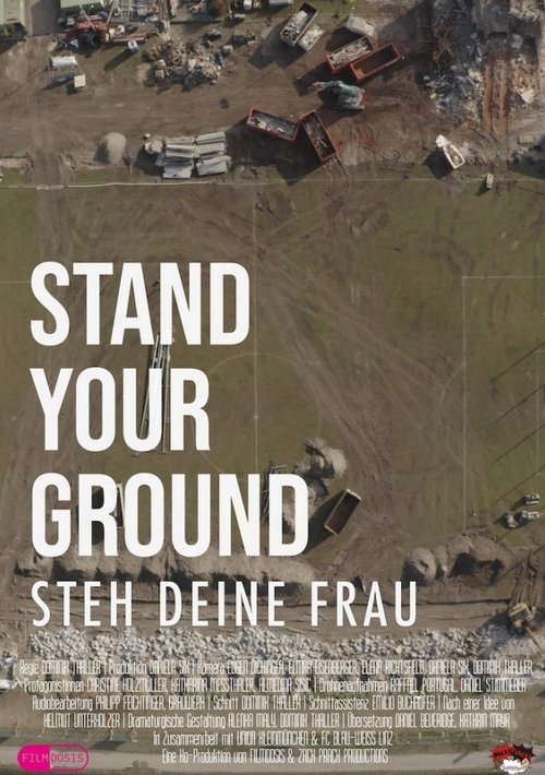 Stand your Ground - Steh deine Frau (2024) poster