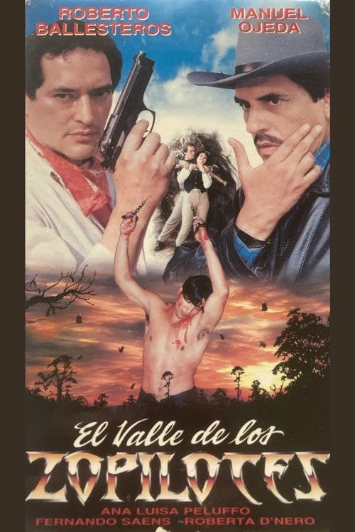 El valle de los zopilotes (1997) poster
