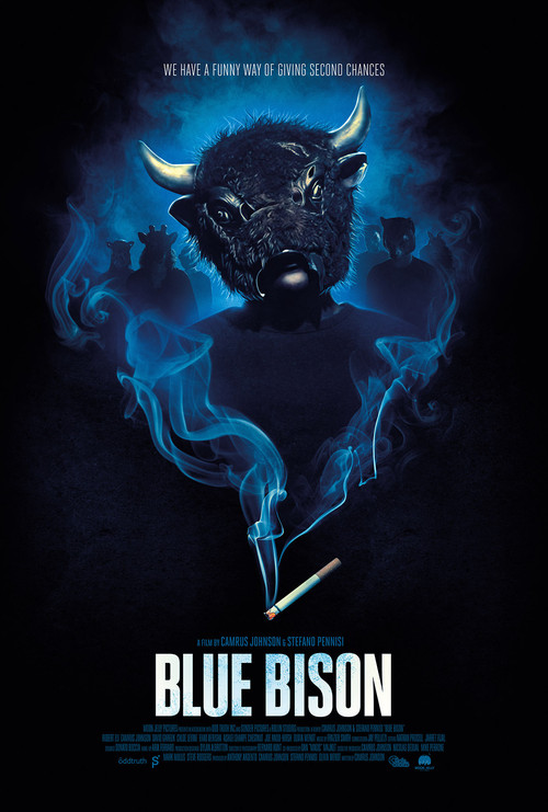 Blue Bison (2021) poster