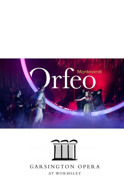 Orfeo - Garsington (2022) poster